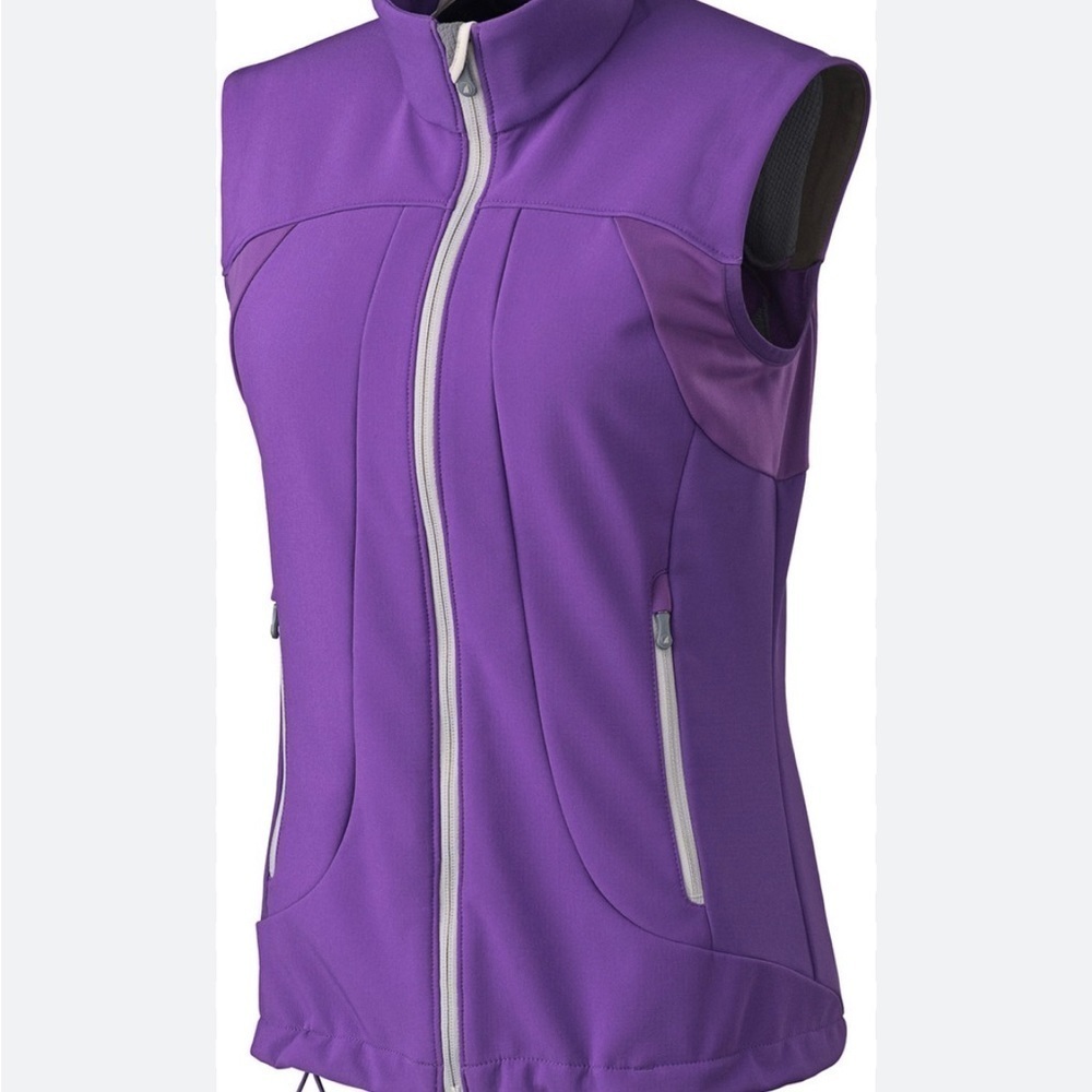 MEC Vest MicroBurst XC purple size 4